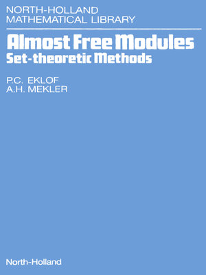 cover image of Almost Free Modules